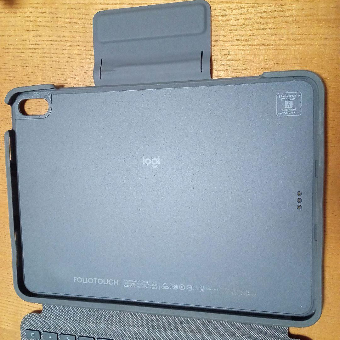 logicool FOLIO TOUCH iPad Air用ケース