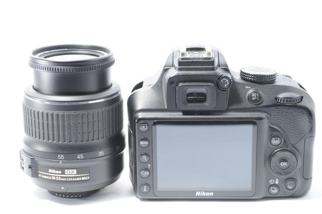 家族との思い出を綺麗に❗️Nikon D3400✨スマホ転送 届いてすぐに使える