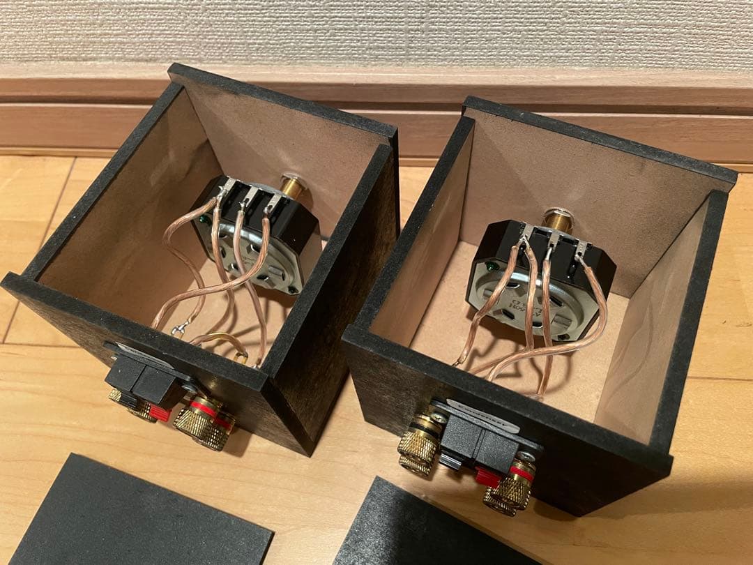 fostex R80B アッテネーター