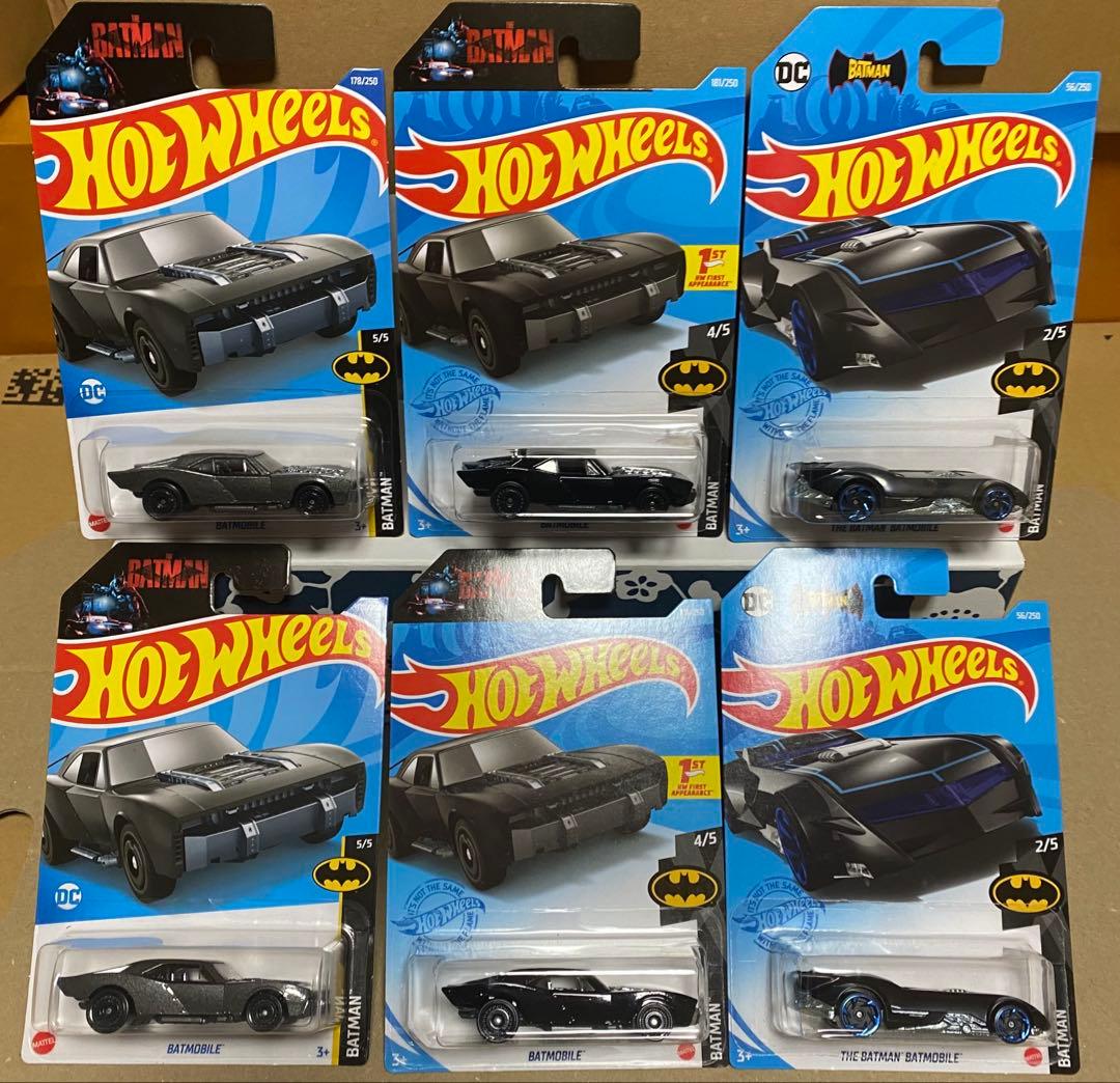 新品未開封　ホットウィール　Hot Wheels 53台セット