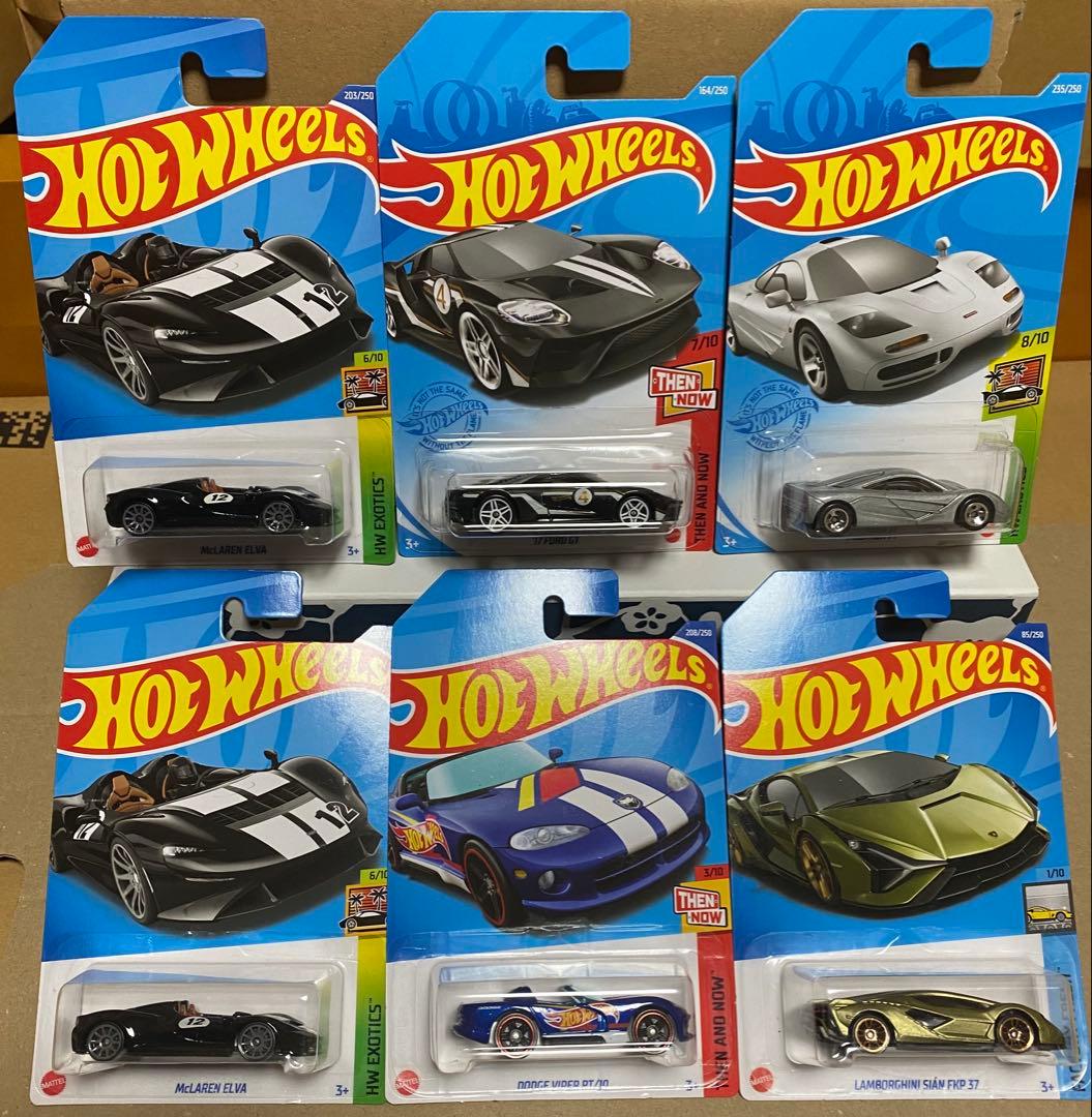 新品未開封　ホットウィール　Hot Wheels 53台セット