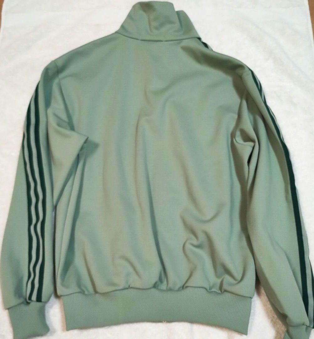 希少 美品 adidas 70s80s ミントグリーン ジャージ デサント製