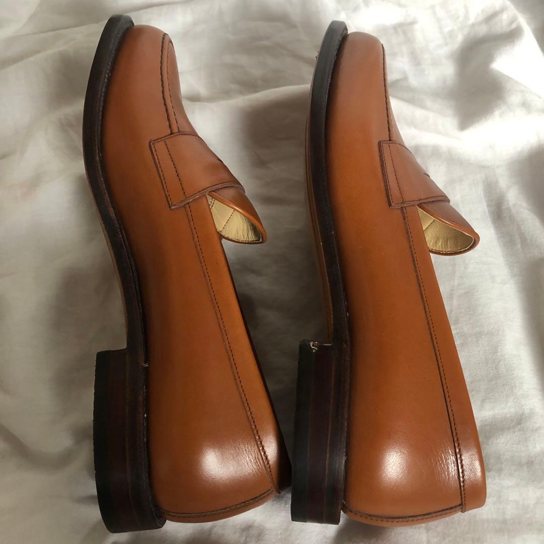 KISSA キサ　高田喜左　本革　レザー ローファー