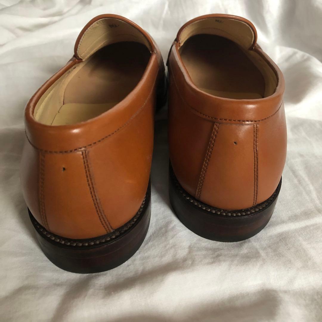 KISSA キサ　高田喜左　本革　レザー ローファー