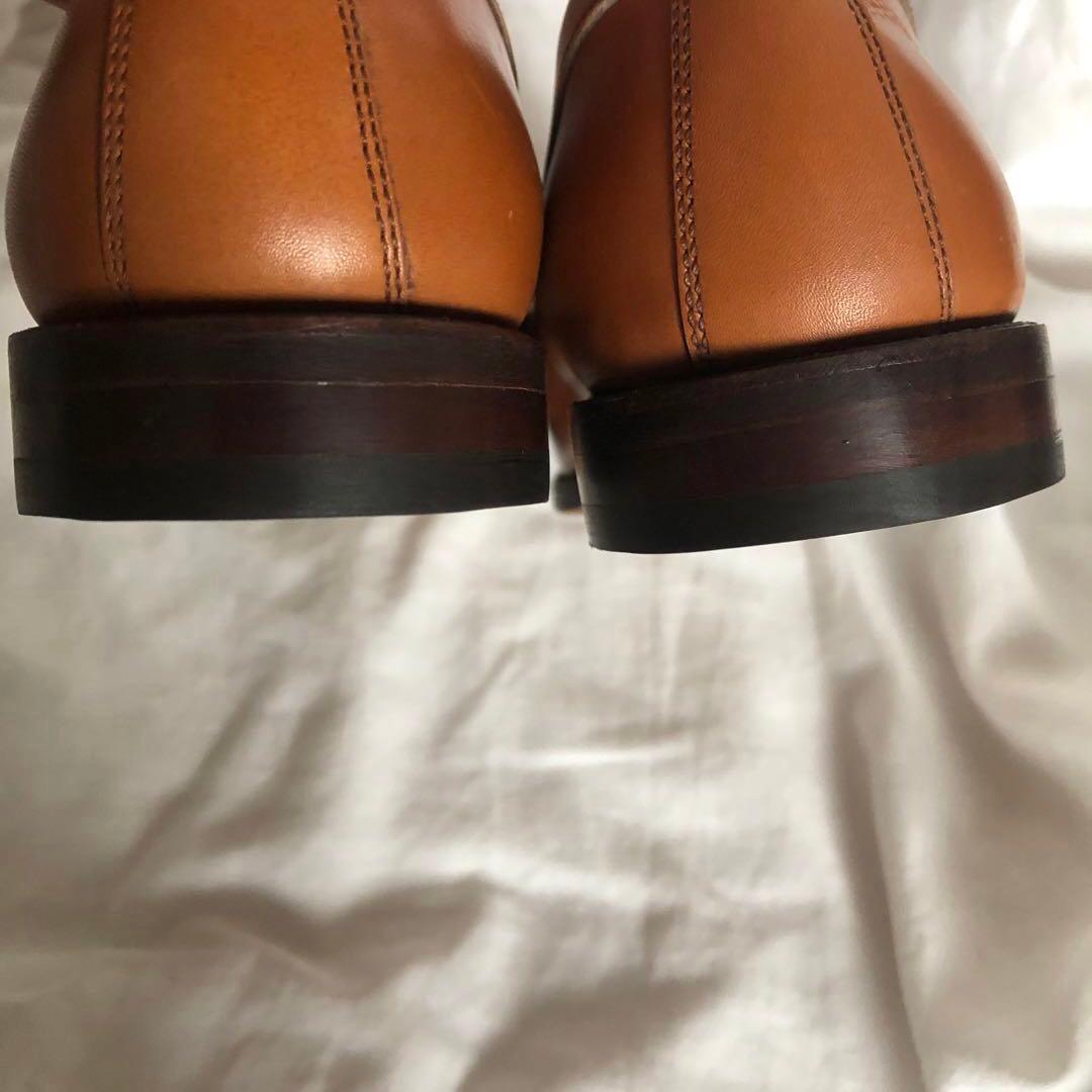 KISSA キサ　高田喜左　本革　レザー ローファー