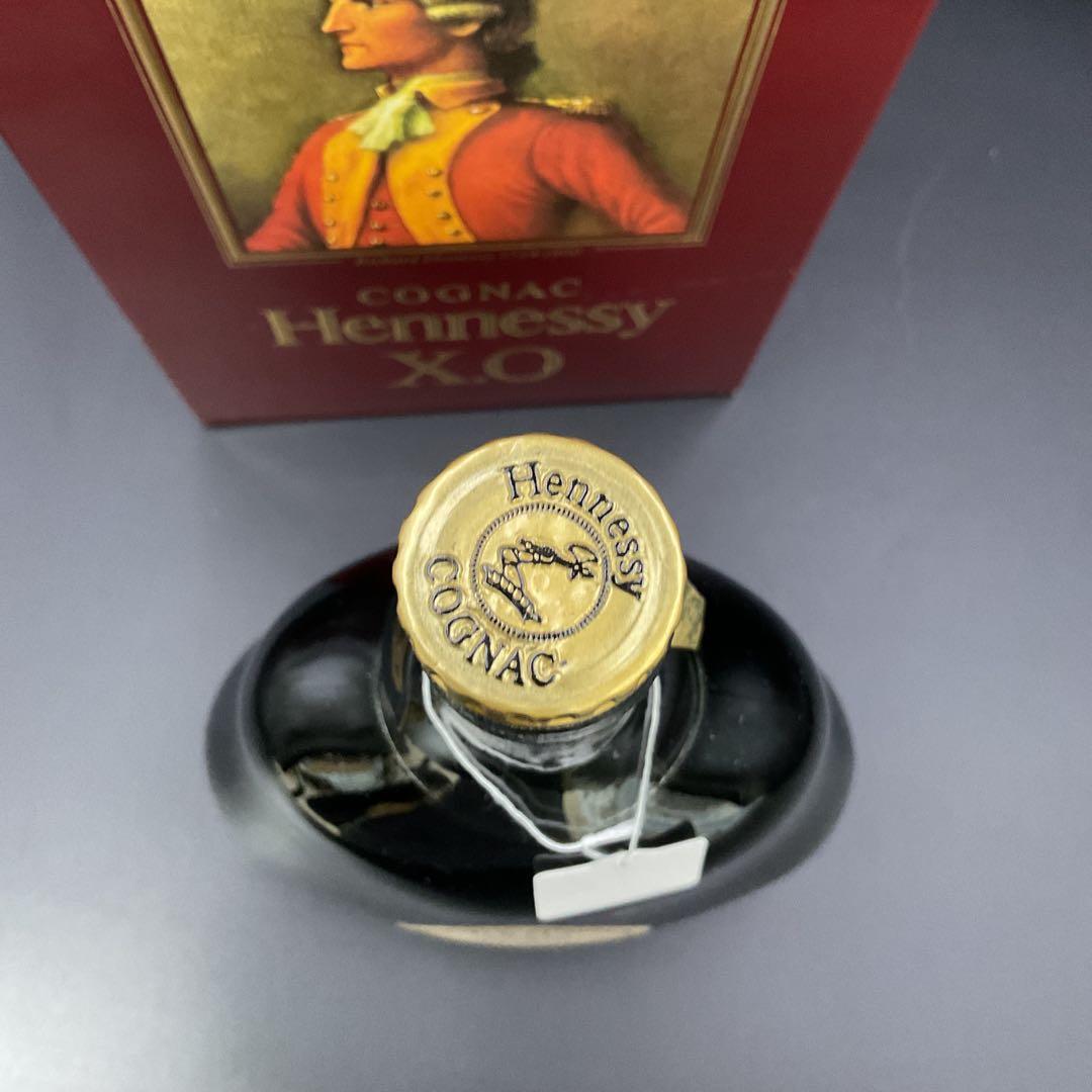A691 ヘネシー　Hennessy XO ブランデー　コニャック 箱入り