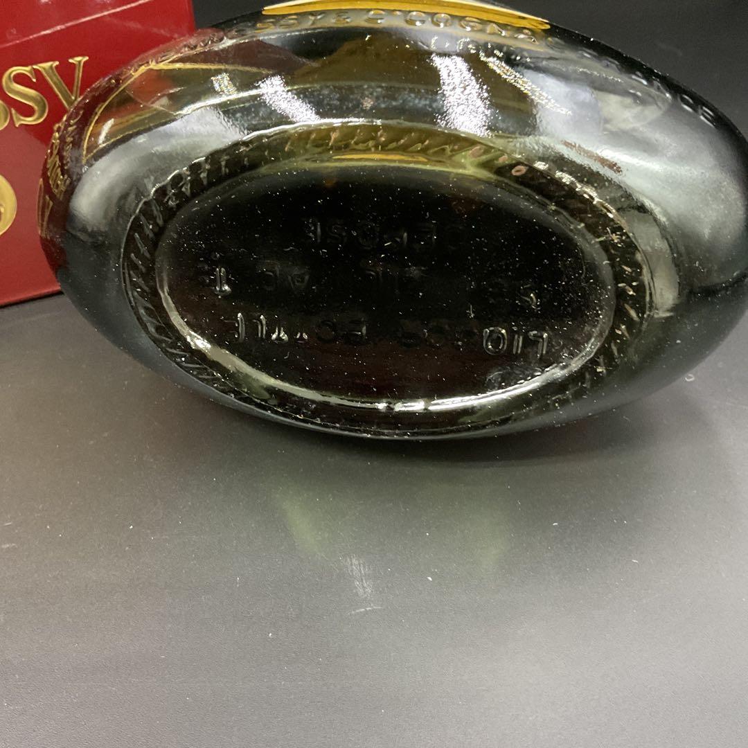 A691 ヘネシー　Hennessy XO ブランデー　コニャック 箱入り