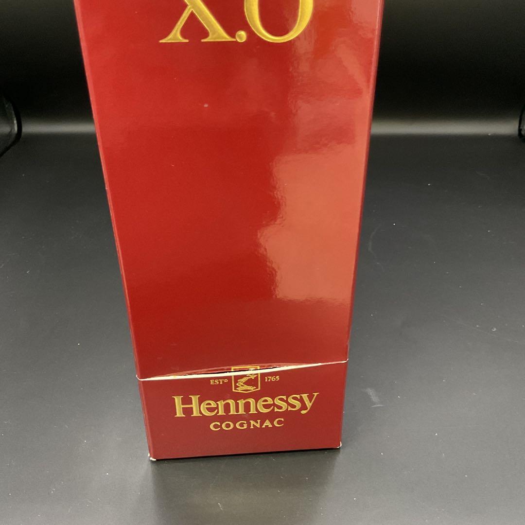 A691 ヘネシー　Hennessy XO ブランデー　コニャック 箱入り