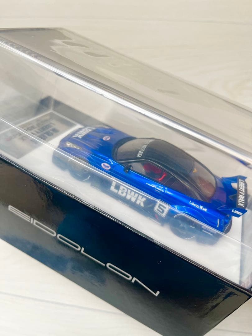 LIBERTY WALK NISSAN GT-R R35 50台限定　ミニカー