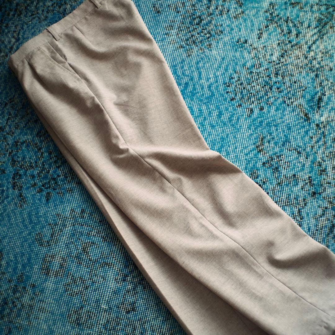 パンツ 70s 80s FINLAND design 2-tuck trousers