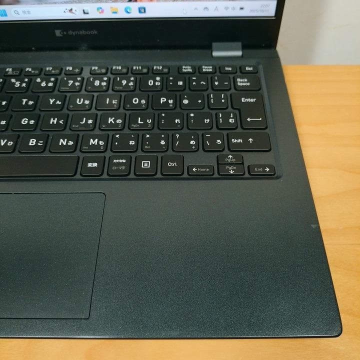 東芝 ダイナブック 11世代i5【軽量】ノートPC Windows11正規品