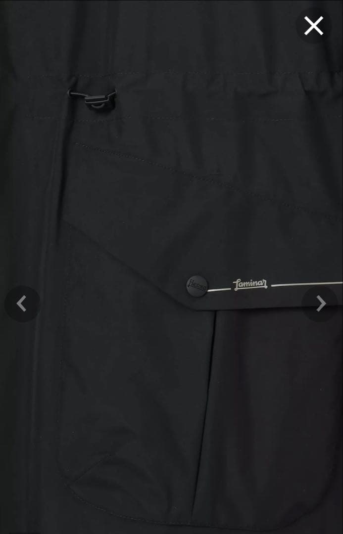 ‼️お値下げ‼️HERNO LAMINAR ゴアテックス ブルゾン