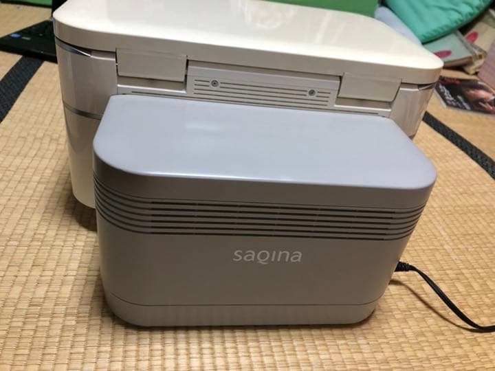 saqina bijou 肌をきれいにするマシン？