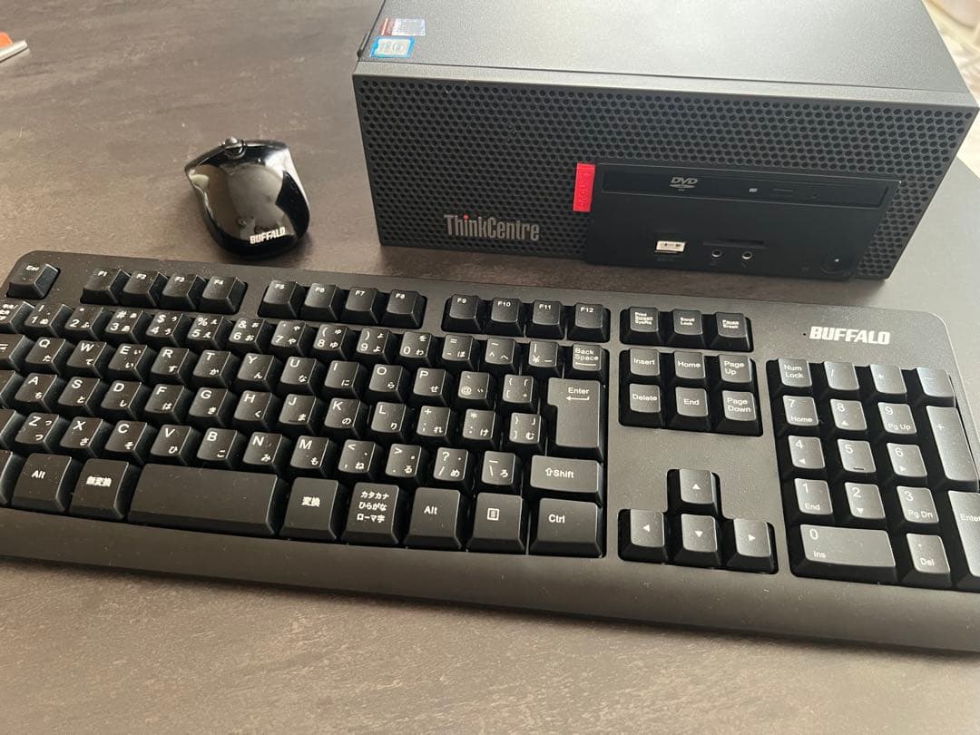 ThinkCentre Lenovo BUFFALO  3点SET