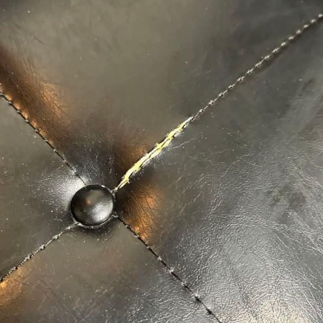 カリモク60 Kチェア　2シーター　ブラック