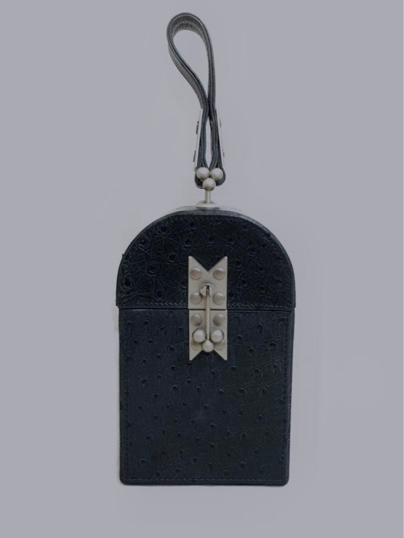 バッグ 80s Chantal Thomass Vanity Purce Box Bag