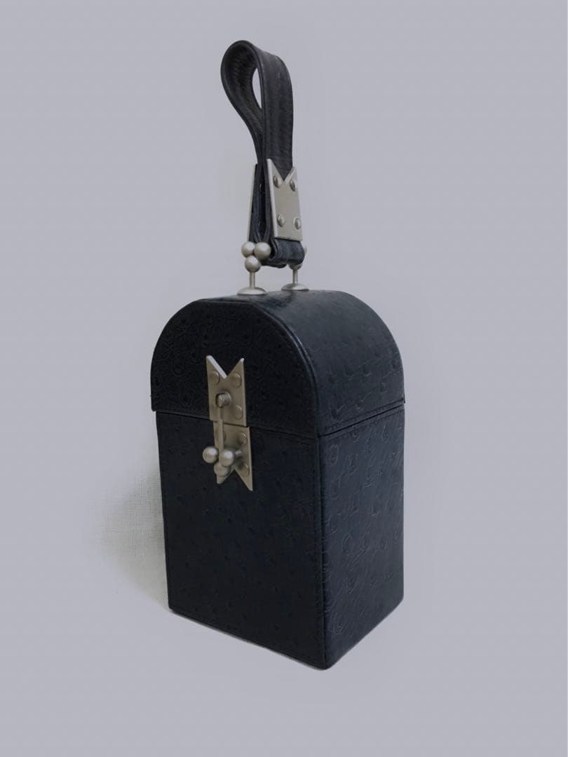 バッグ 80s Chantal Thomass Vanity Purce Box Bag