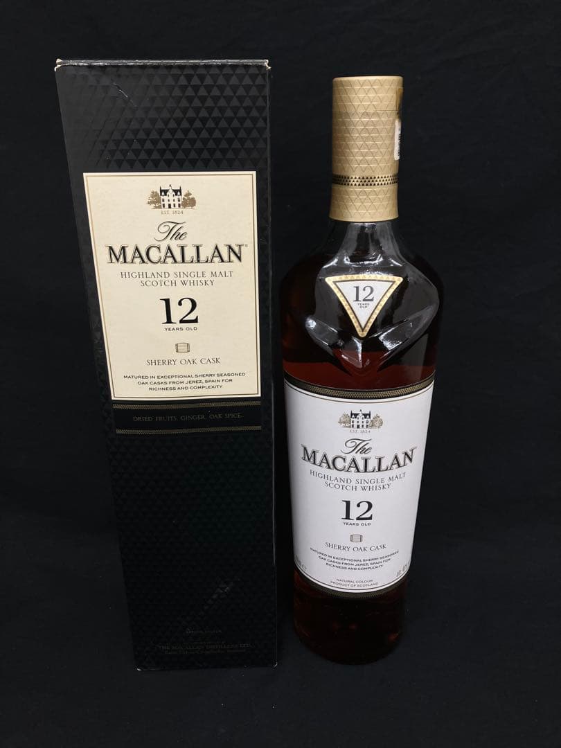 MACALLAN 12年