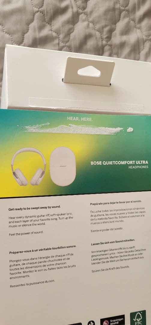 BOSE ワイヤレスヘッドホン QuietComfort Ultra