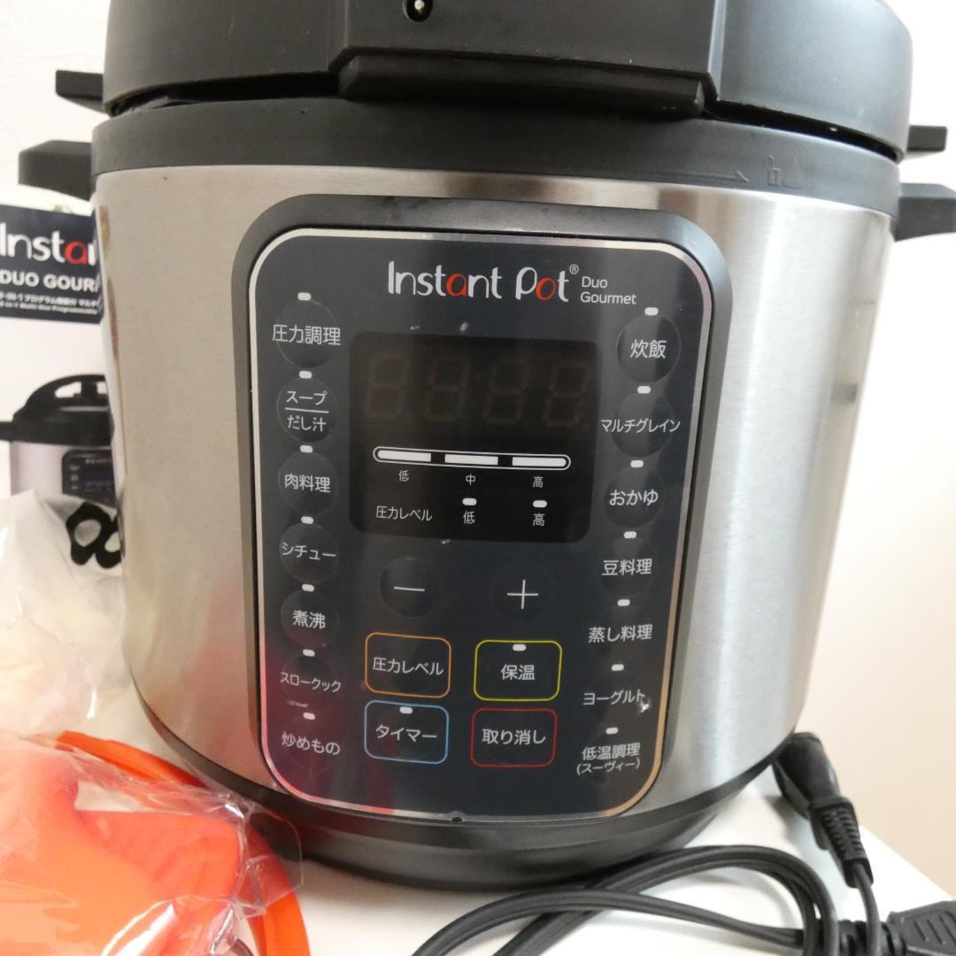インスタントポット　電気圧力鍋　Instant Pot