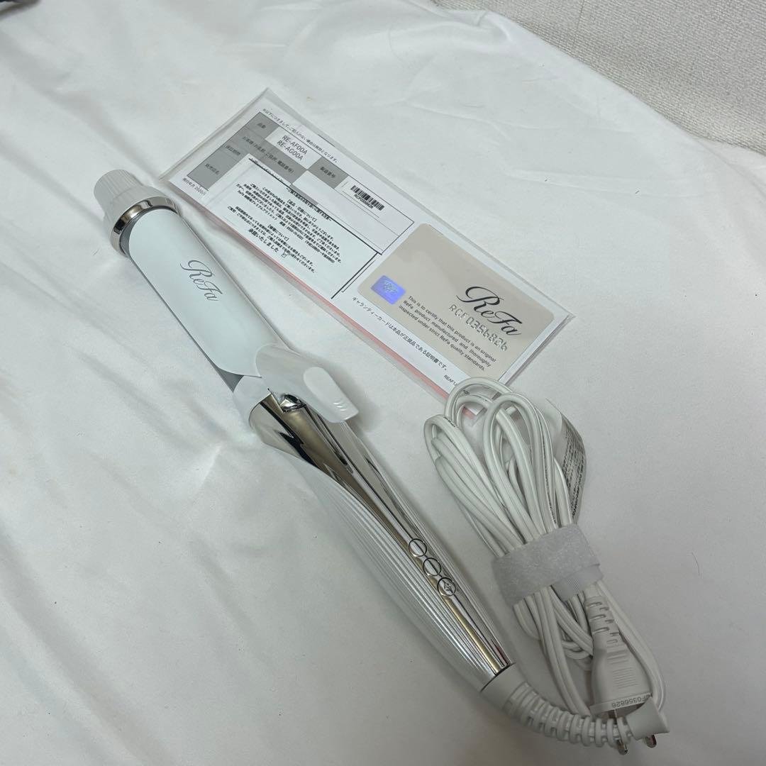 ※着払い リファビューテック カールアイロン 32mm