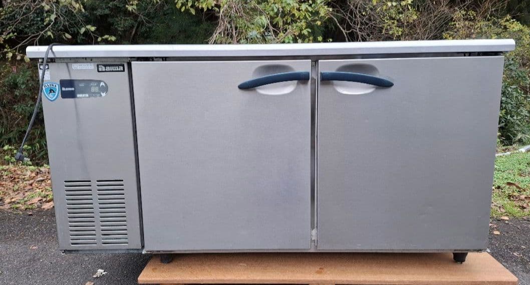 DAIWA インバーター冷却冷蔵庫 51610CD-NP-EC　2016年製