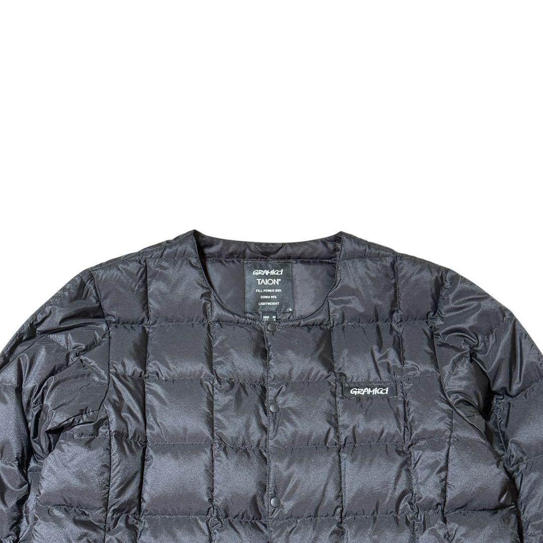 ✨美品✨TAION GRAMICCI インナーダウンジャケット M ブラック