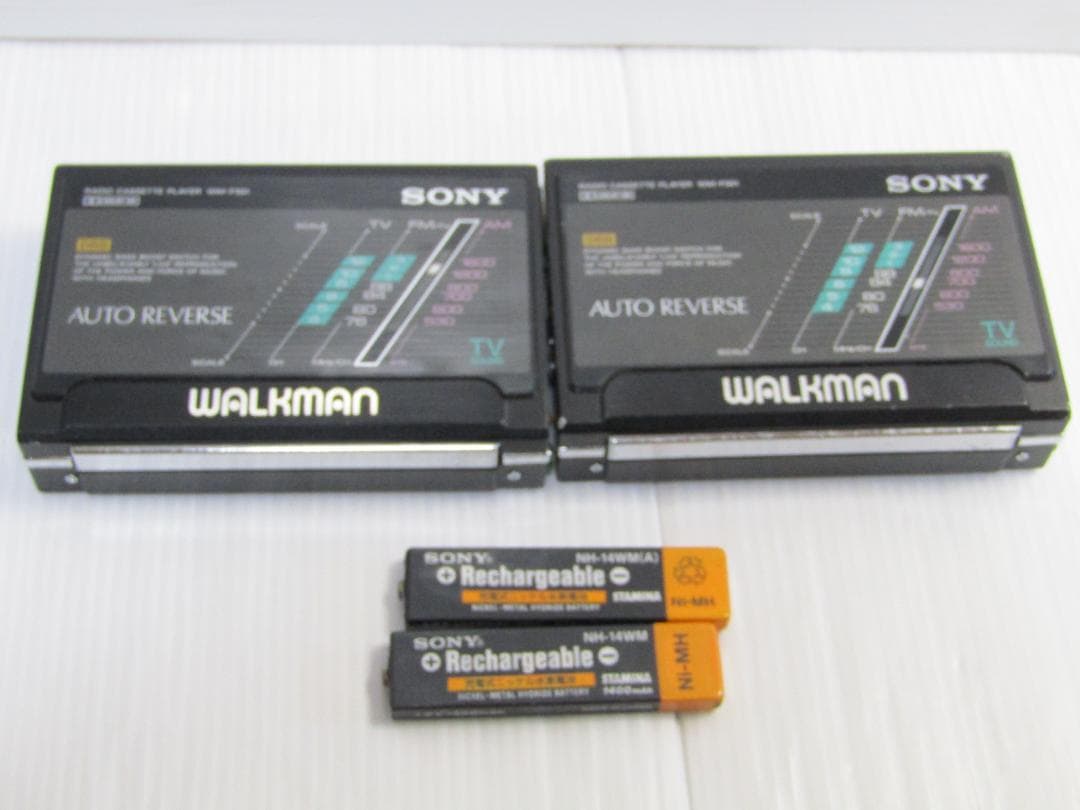 T0745 SONY WALKMAN カセットウォークマン WM-F501
