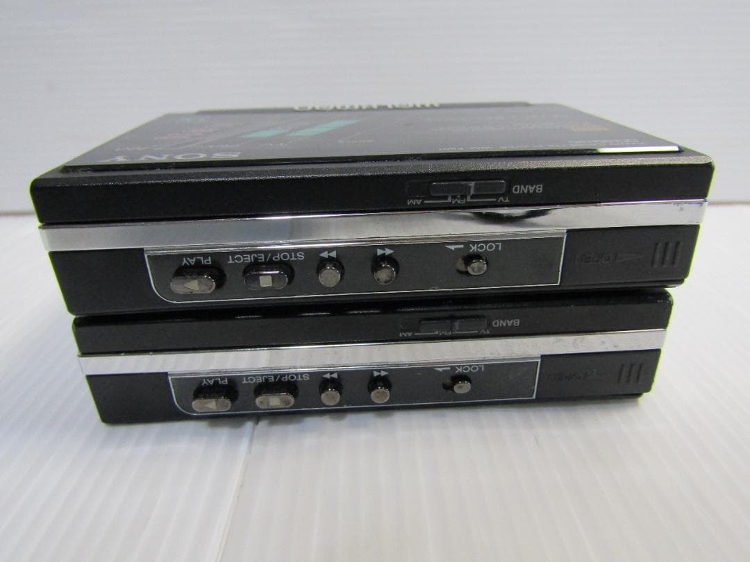 T0745 SONY WALKMAN カセットウォークマン WM-F501