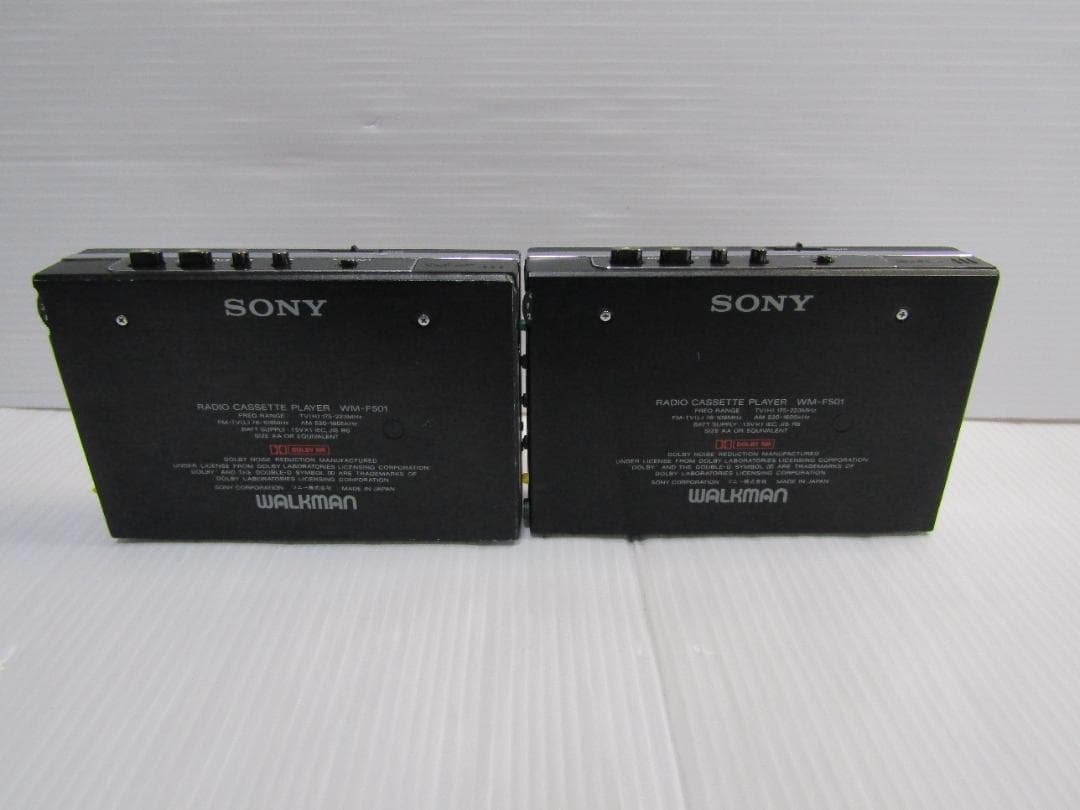 T0745 SONY WALKMAN カセットウォークマン WM-F501