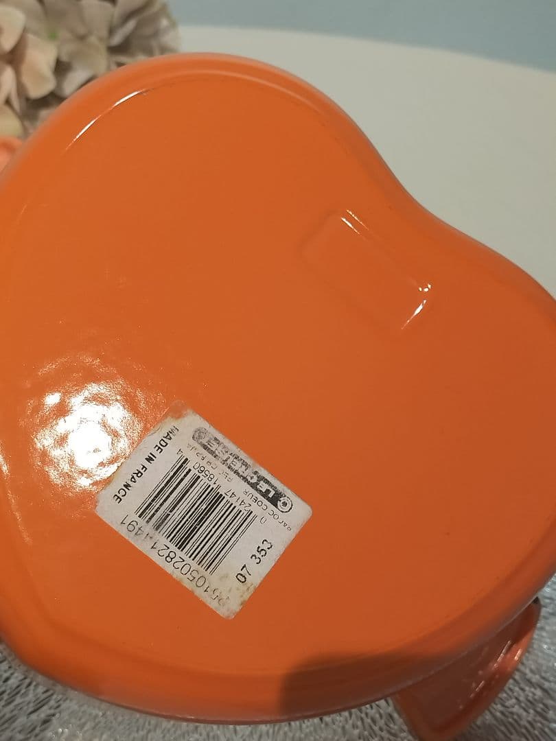 ル・クルーゼ　ココットダムール　ピーチピンク　18　20　希少色　未使用