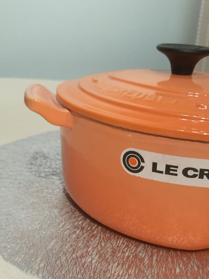 ル・クルーゼ　ココットダムール　ピーチピンク　18　20　希少色　未使用