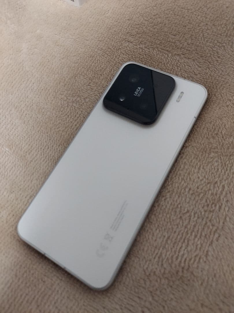 Xiaomi 15 国内版 ホワイト 256GB 美品