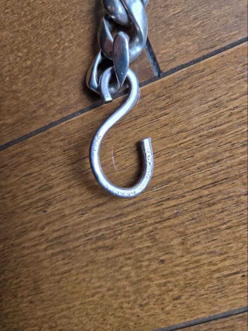 【最終値下げ】クロムハーツ　ウォレットチェーン　1クリップクラシックロング