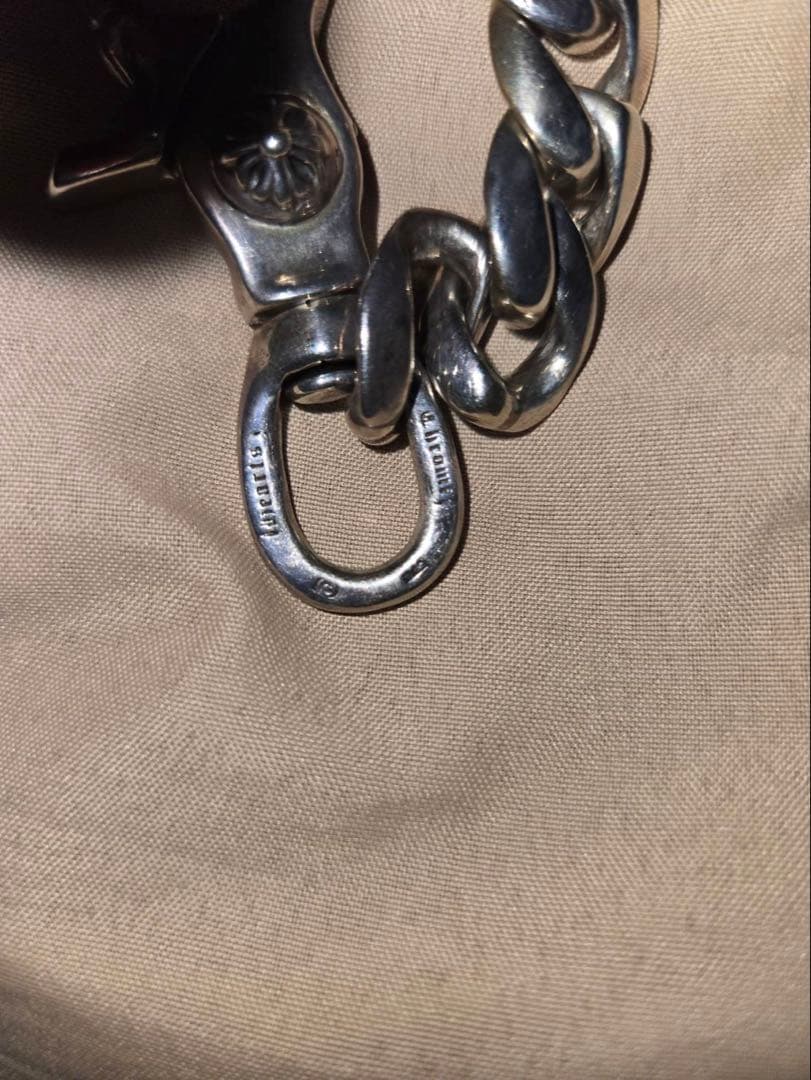 【最終値下げ】クロムハーツ　ウォレットチェーン　1クリップクラシックロング