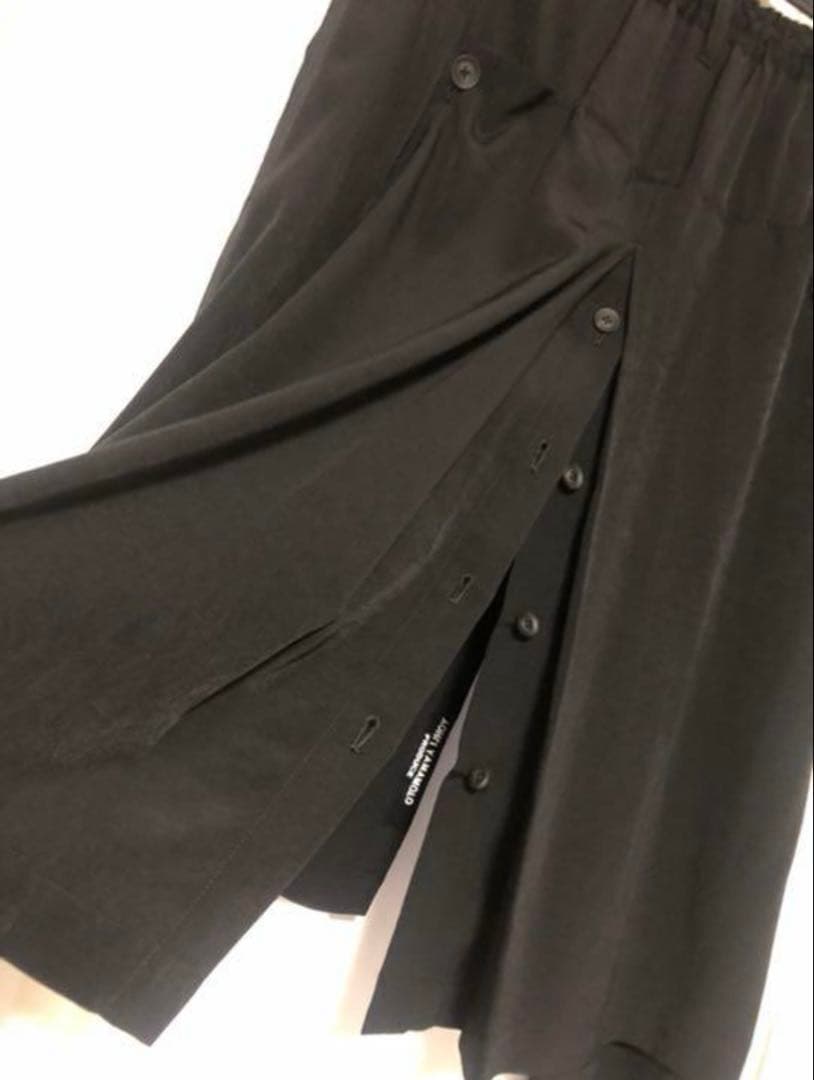 Yohji Yamamoto POUR HOMME ラップパンツ