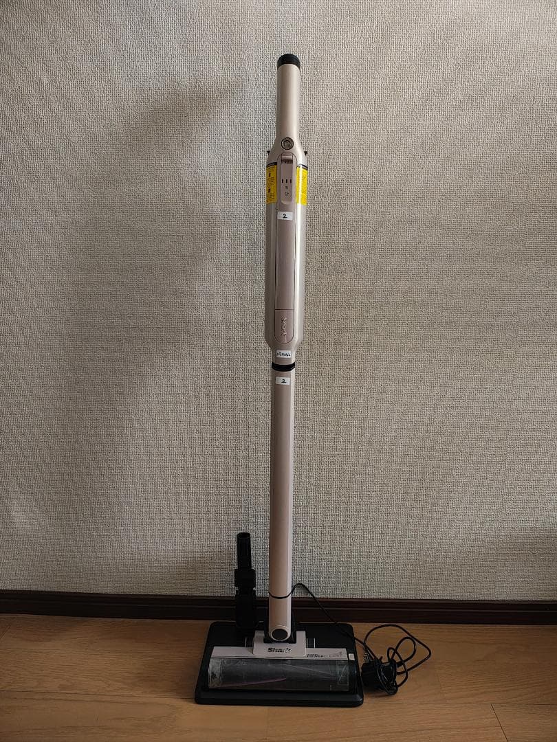 シャーク★CS601JPK★バッテリー新品と大差なし