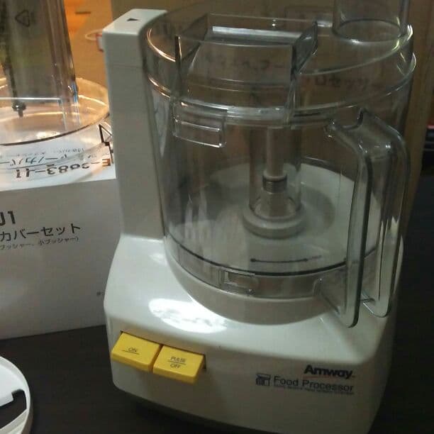 激安 送料込み フードプロセッサー＋ケース付オプションパーツセット1万7千円引き
