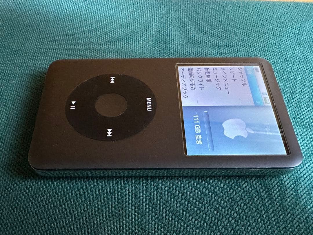 iPod Classic 6世代 120GB 新品のバッテリー