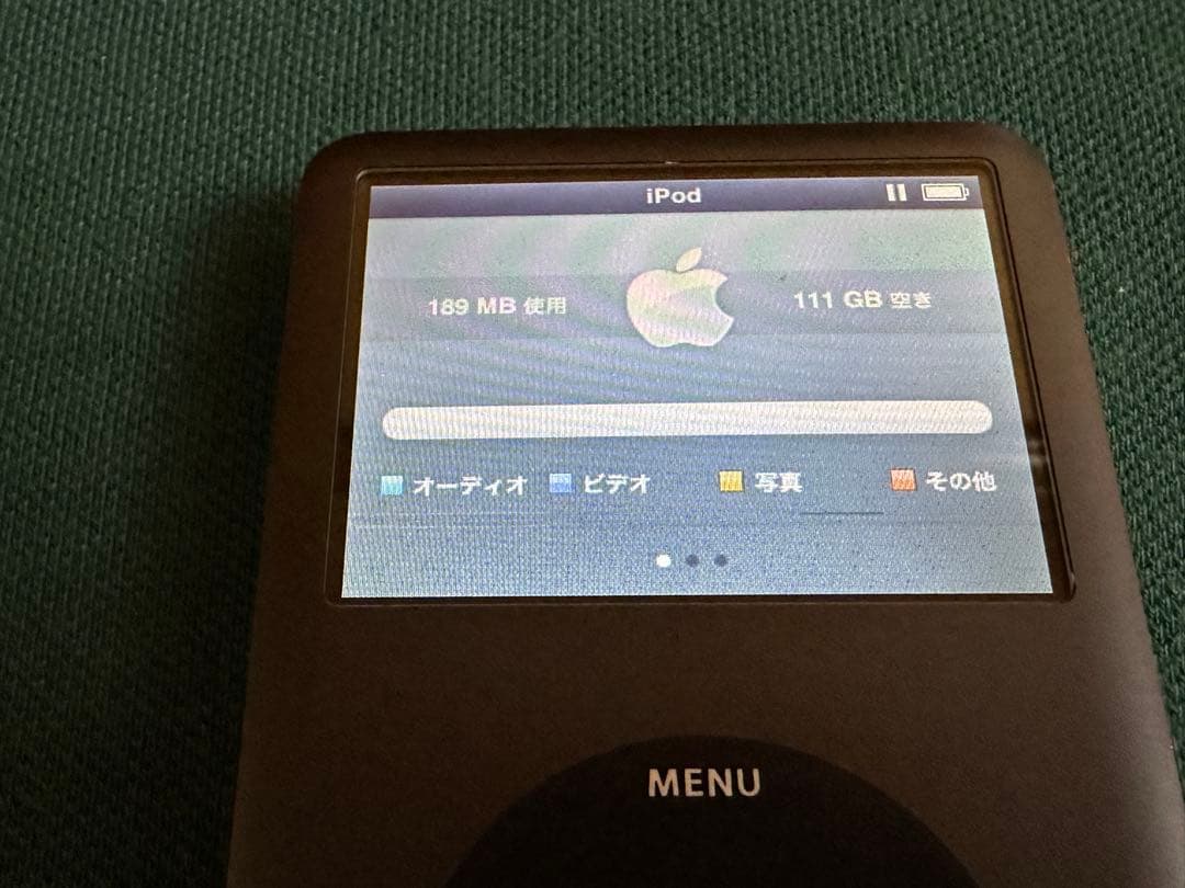iPod Classic 6世代 120GB 新品のバッテリー