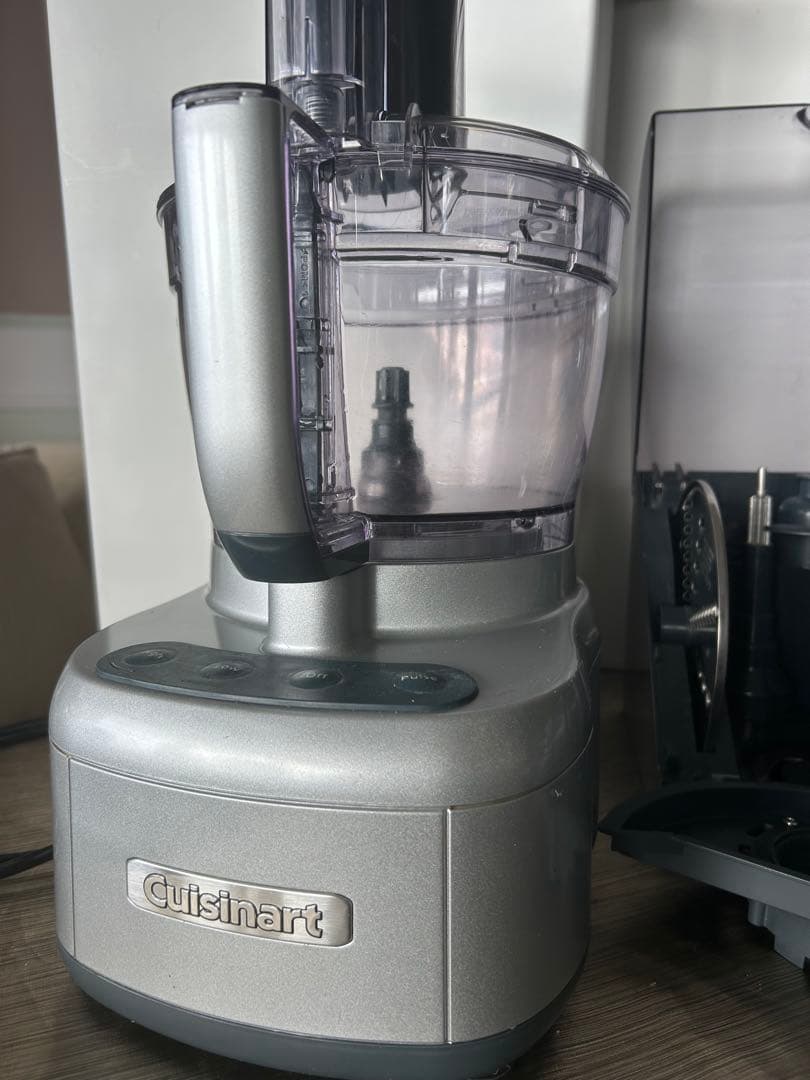 Cuisinart 13カップフードプロセッサー シルバー