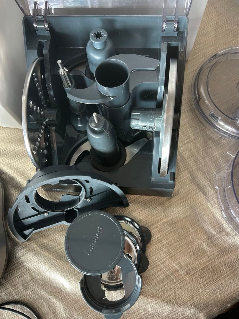 Cuisinart 13カップフードプロセッサー シルバー