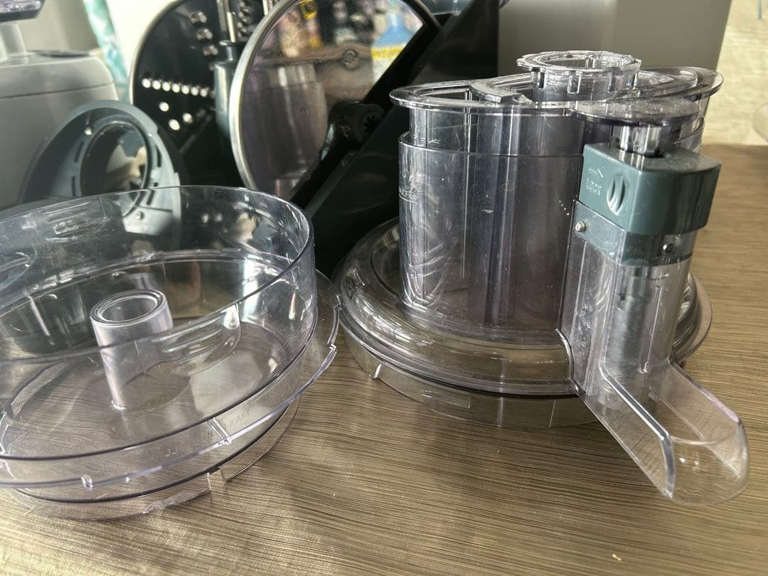 Cuisinart 13カップフードプロセッサー シルバー