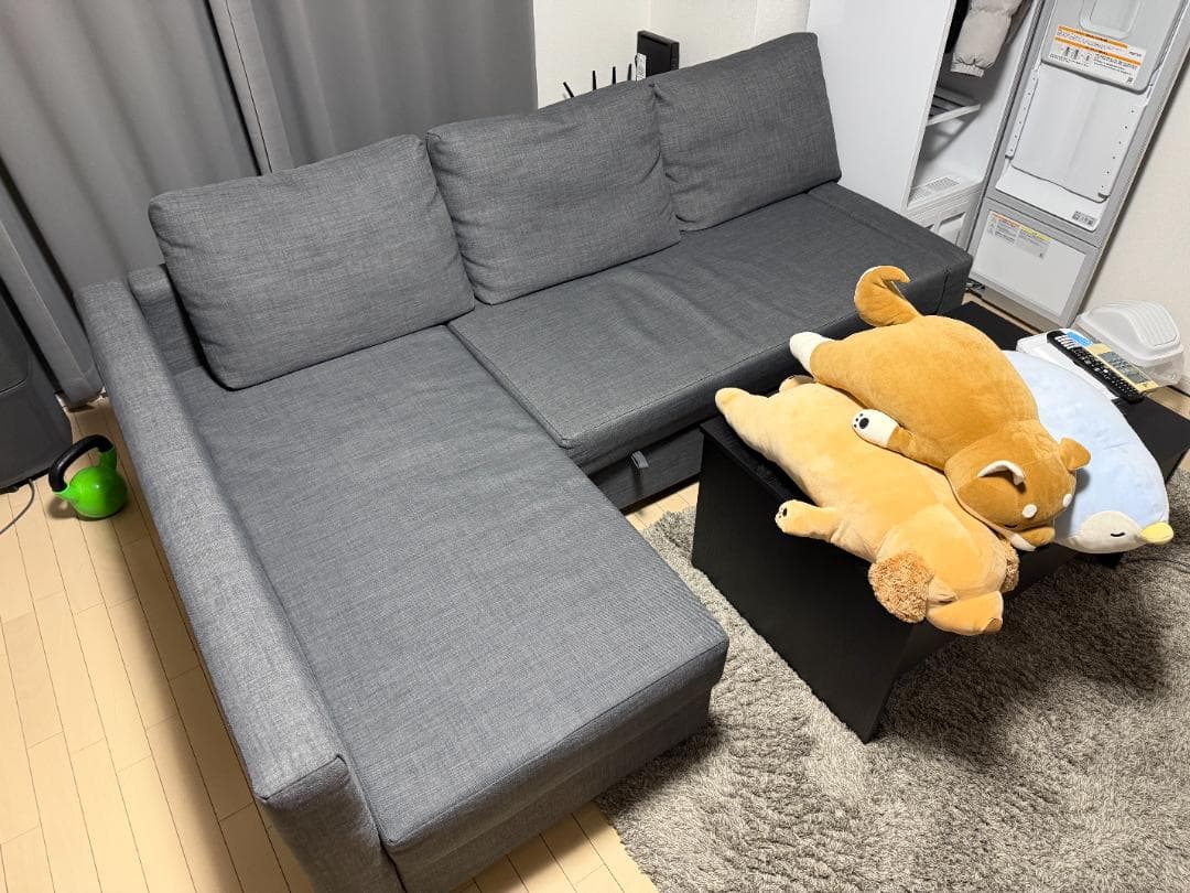 [直接引取限定・大阪市] IKEA FRIHETEN 3人用ソファベッド