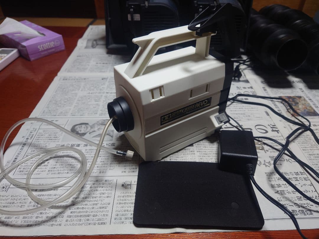 タミヤ　コンプレッサーレボ Ⅱ