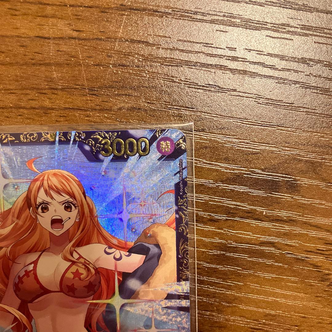 本日値下！【未開封】フラッグシップ 優勝 プロモ サンジ 未開封OP10-005