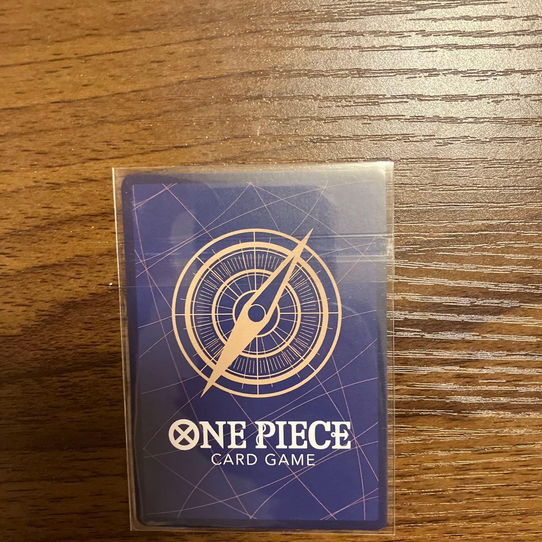 本日値下！【未開封】フラッグシップ 優勝 プロモ サンジ 未開封OP10-005