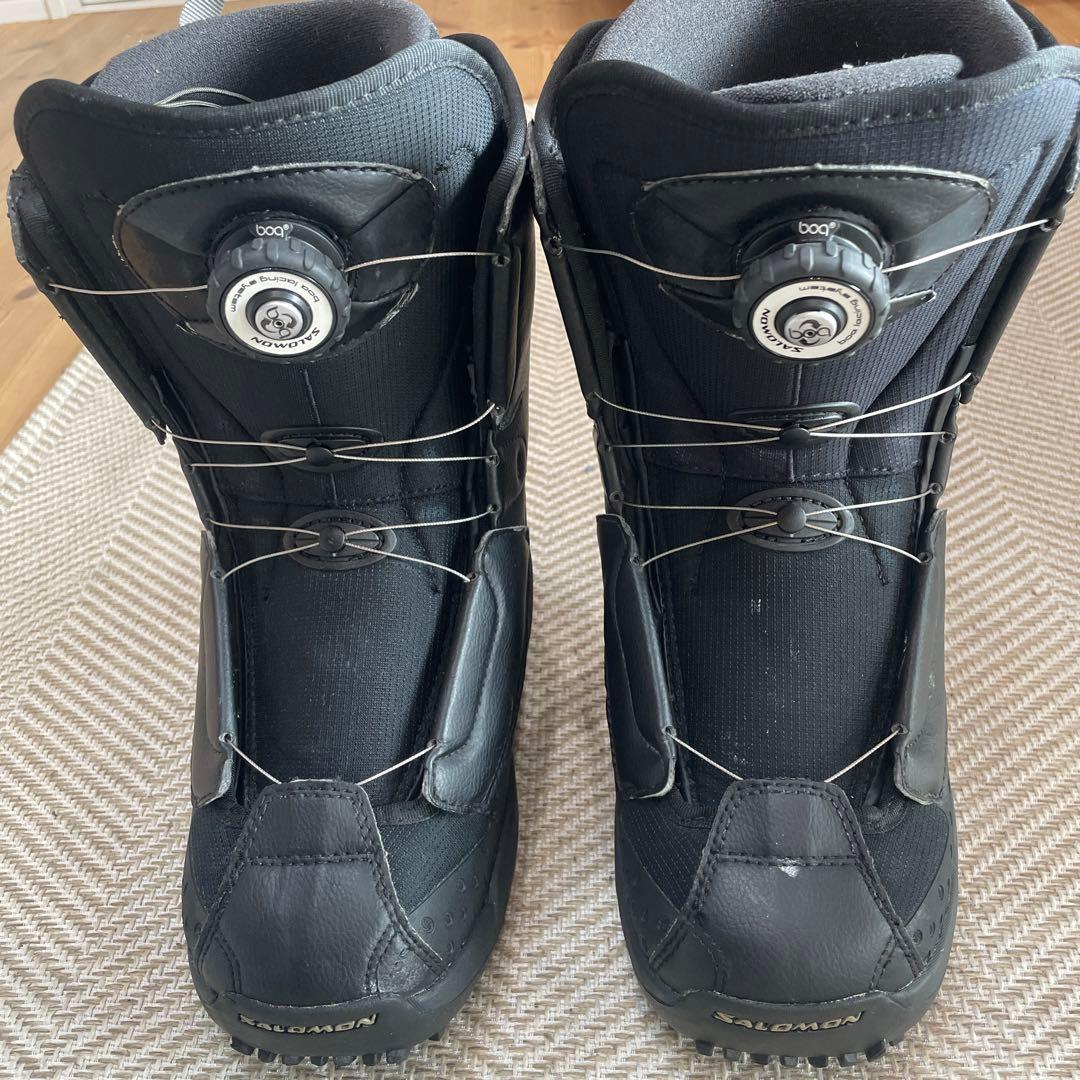 SALOMON スノーボード　ブーツ　24.5cm BOA