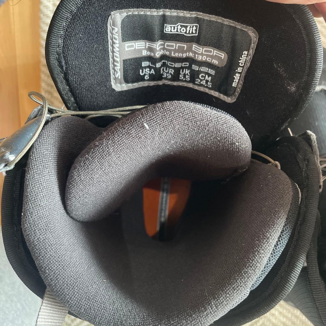SALOMON スノーボード　ブーツ　24.5cm BOA