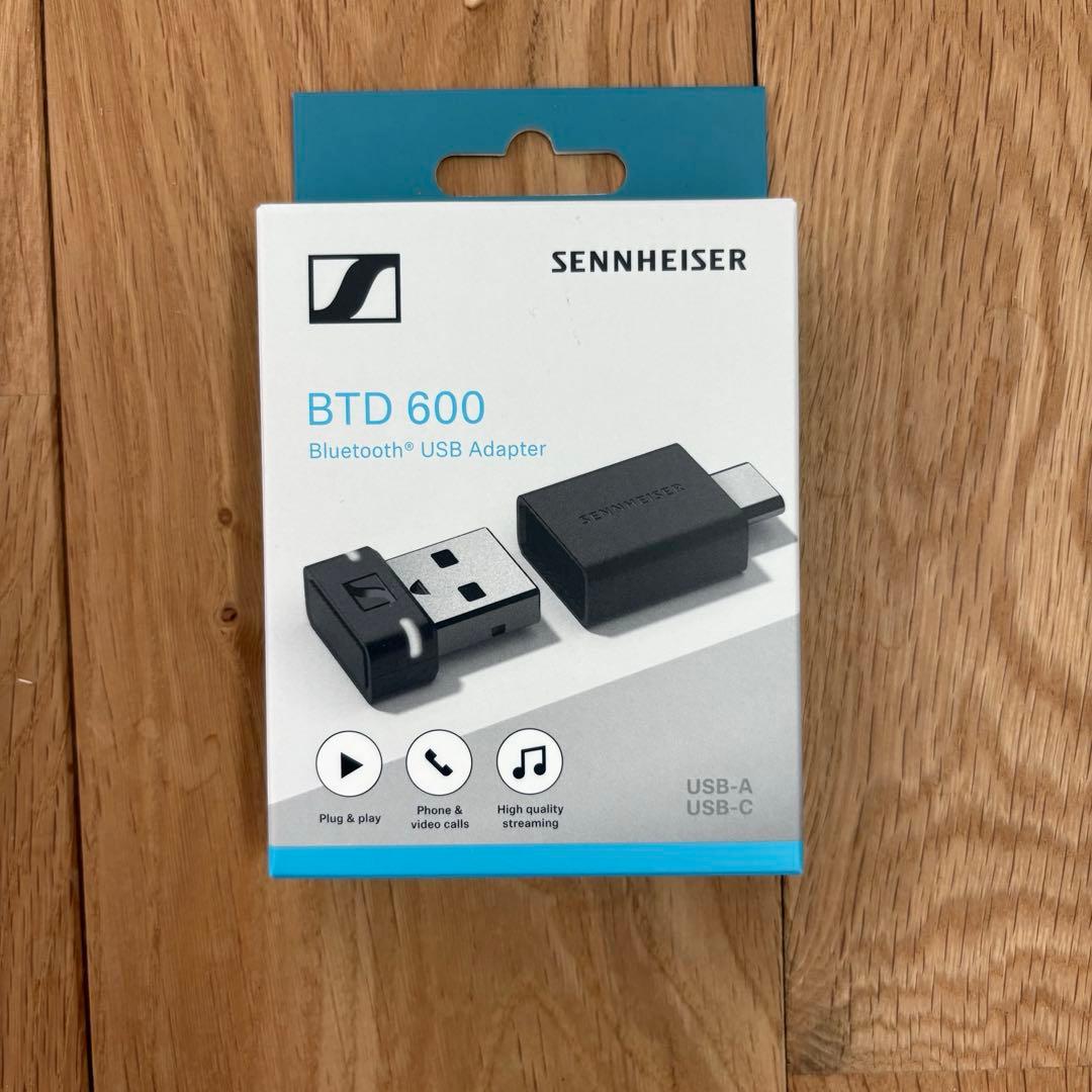 ゼンハイザー Sennheiser ヘッドホン MOMENTUM4 BTD600